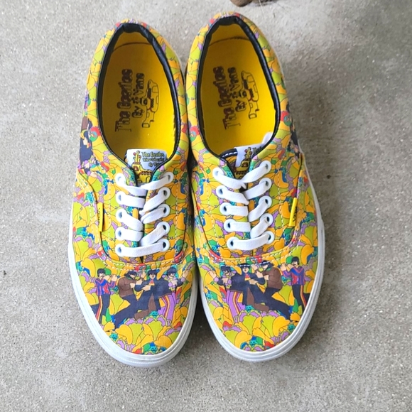 yellow submarine vans